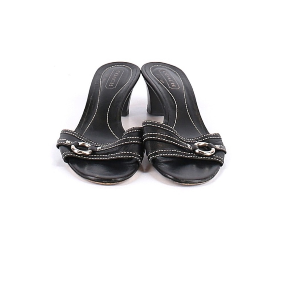 COACH summer heel